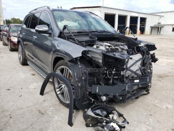 2020 Mercedes-Benz GLS450 Gray - 4JGFF5KE9LA186498