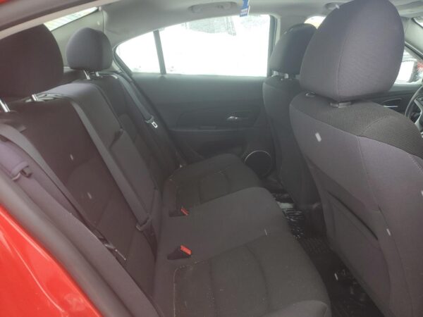CHEVROLET CRUZE RED - 1G1PC5SB1D7180578