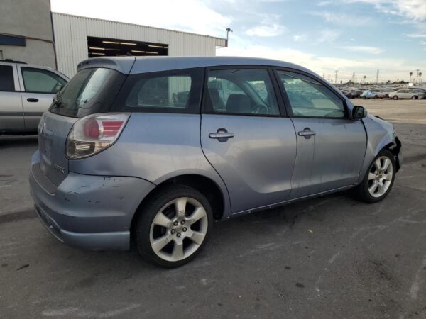 TOYOTA COROLLA BLUE - 2T1KR32E87C653152
