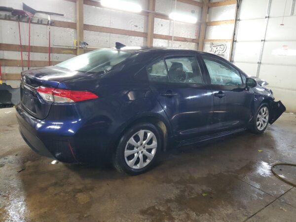 TOYOTA COROLLA BLUE - 5YFB4MDE7PP002368