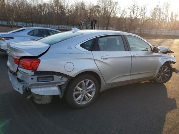 CHEVROLET IMPALA SILVER - 2G1105S39J9120145