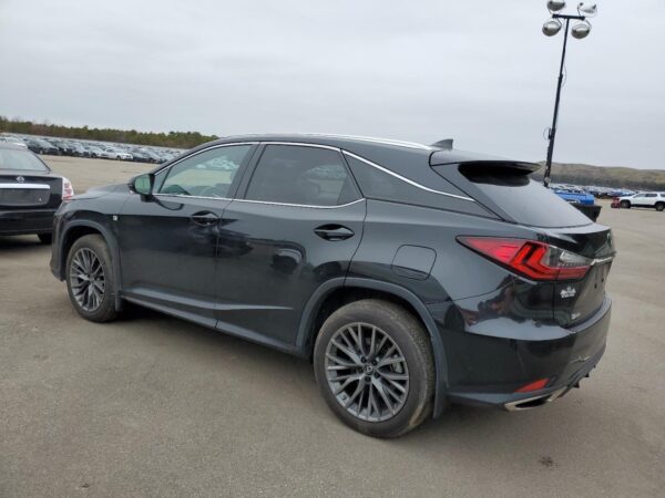LEXUS RX 350 F SPORT 2017 Black — 2T2ZZMCA8HC038243