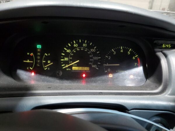 TOYOTA CAMRY BLACK - 4T1BG22K8WU249710