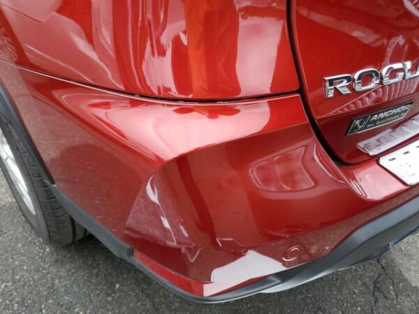 NISSAN ROGUE RED - 5N1AT2MV8KC797611