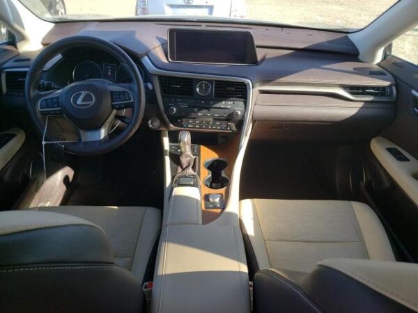 Lexus Rx 350 Base 2017 Black 3.5L 6 — 2T2BZMCA1HC066998