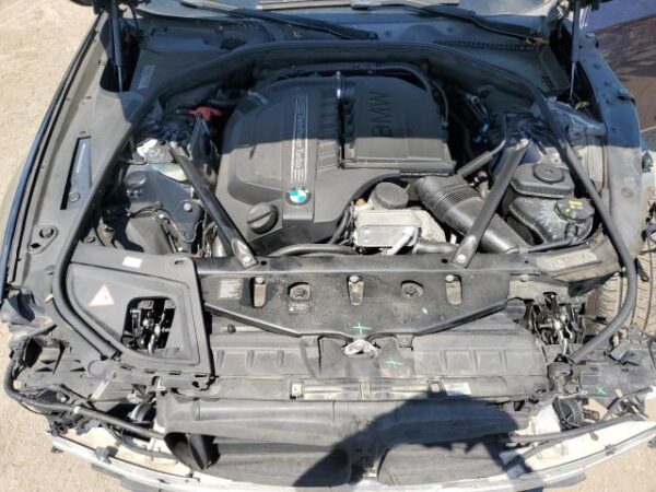 BMW 5 SERIES BLUE - WBA5B3C56GG252536