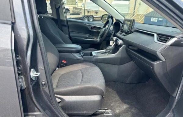 2022 Toyota RAV4 Gray - JTMGBRFV00D037803