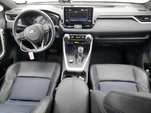 TOYOTA RAV4 GRAY - 2T3EWRFV9LW097145