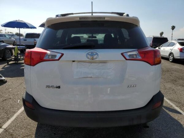 Toyota RAV4 2015 - 2T3WFREV1FW219183
