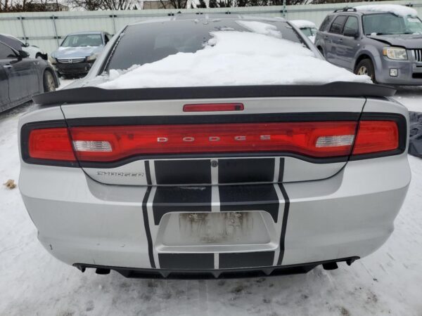 DODGE CHARGER SILVER - 2C3CDXAT8EH216155