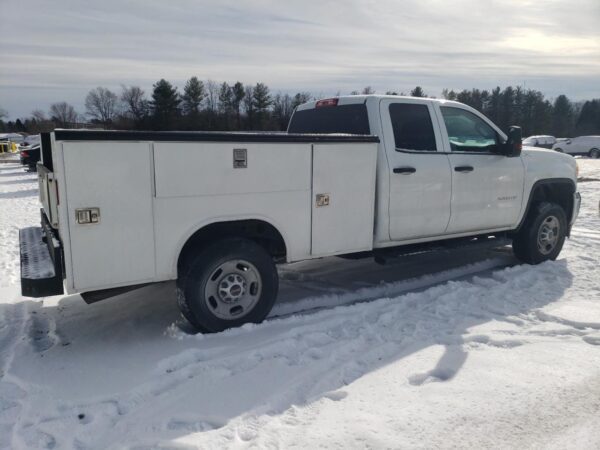 GMC SIERRA WHITE - 2GT22NEG7K1157621