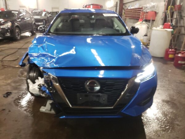 NISSAN SENTRA BLUE - 3N1AB8DV9NY320677