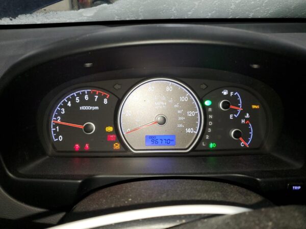 HYUNDAI ELANTRA BLUE - KMHDU46D58U455580