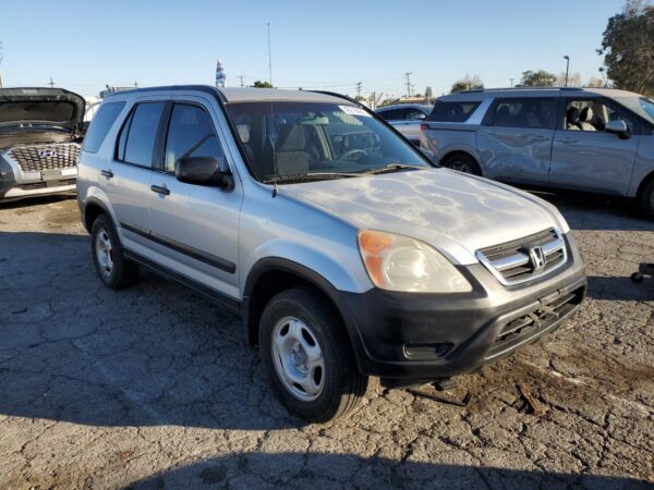 HONDA CRV SILVER - JHLRD78443C010144