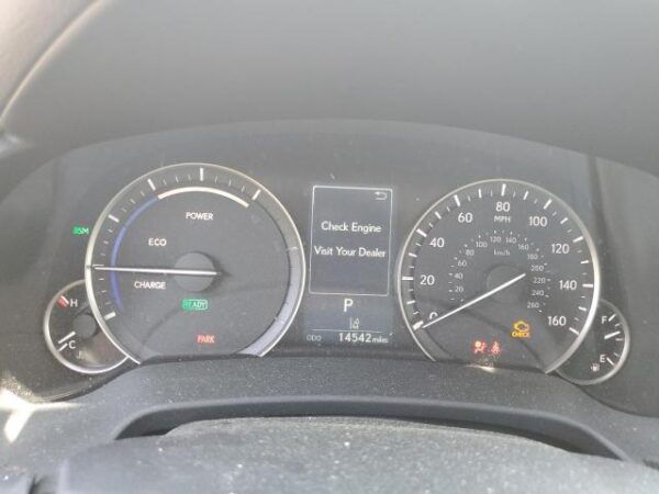 2022 LEXUS RX450 WHITE - 2T2HGMDAXNC093661