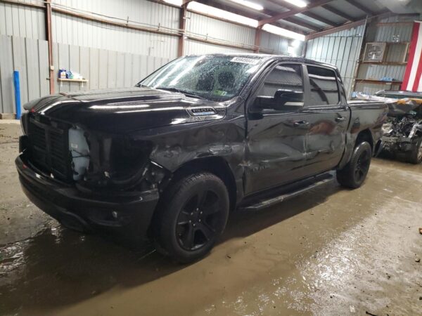 RAM 1500 BLACK - 1C6RRFFG7MN623488