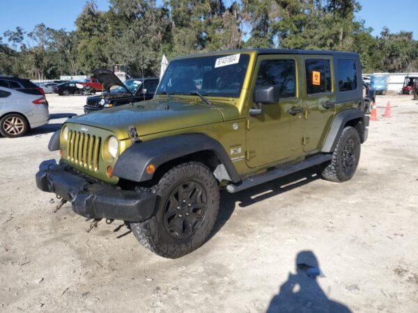 JEEP WRANGLER GREEN - 1J4GA39138L627806