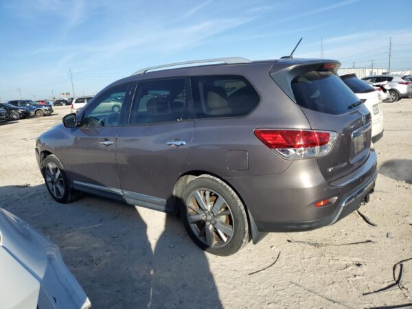 NISSAN PATHFINDER TAN - 5N1AR2MN9EC647283
