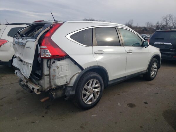 HONDA CRV WHITE - 5J6RM4H7XGL050122