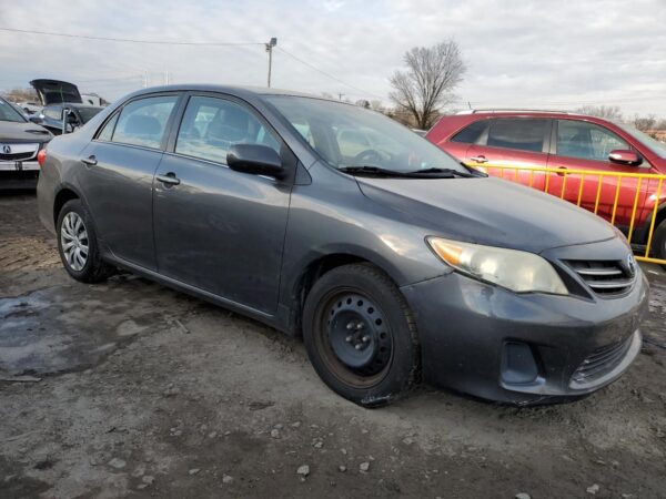 TOYOTA COROLLA GRAY - 2T1BU4EE1DC040074