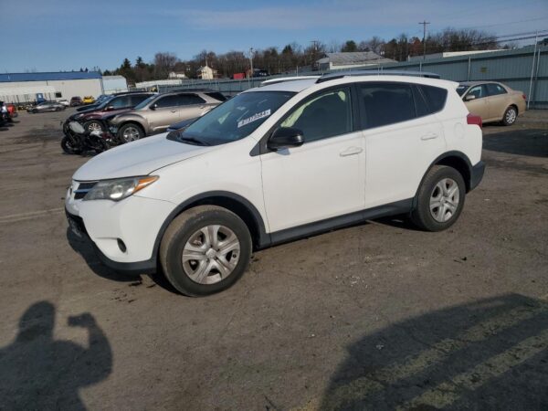 TOYOTA RAV4 WHITE - JTMZFREV6D5008840