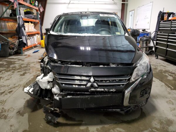 MITSUBISHI MIRAGE BLACK - ML32AUHJ2RH019774