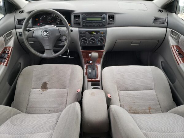 TOYOTA COROLLA SILVER - 2T1BR32E45C421774