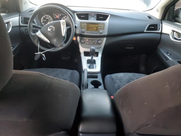 NISSAN SENTRA BLACK - 1N4AB7APXDN901183