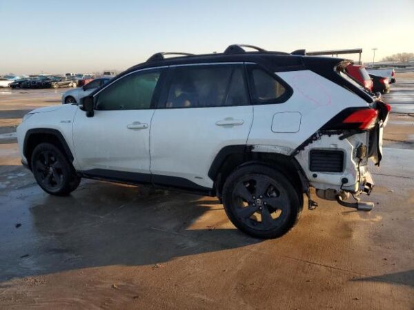 Toyota RAV4 XSE 2020 White 2.5L 4 — 2T3RWRFV3KW006175