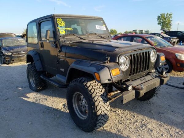 JEEP WRANGLER BLACK - 1J4FA49S4YP771724