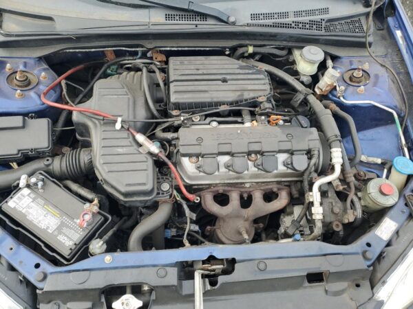 HONDA CIVIC BLUE - 1HGEM21105L065791