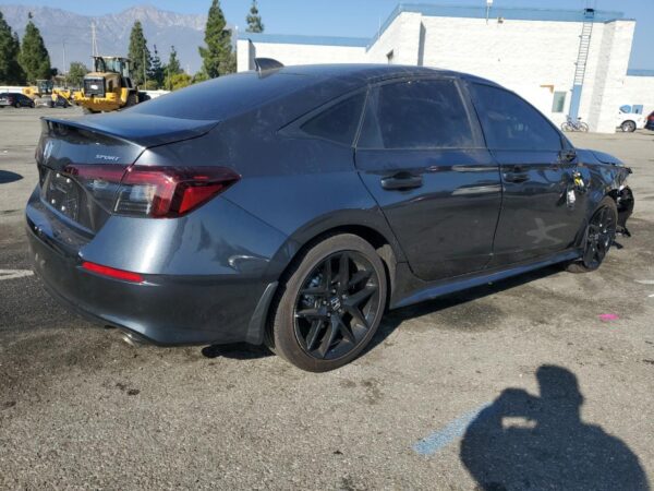 HONDA CIVIC GRAY - 2HGFE2F59SH518408