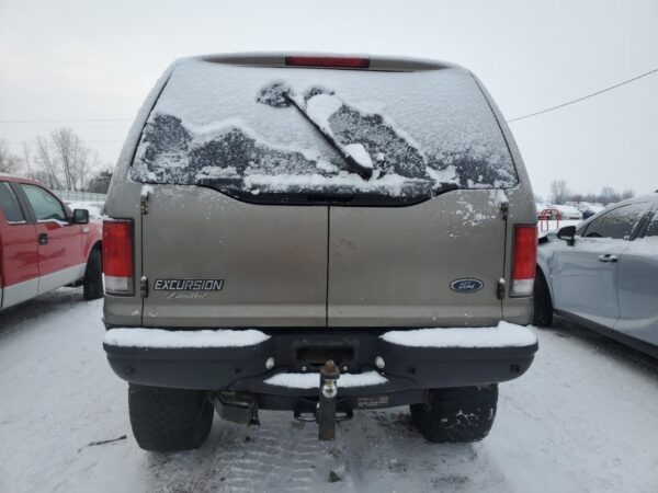 FORD EXCURSION GOLD - 1FMSU43P53EB56437