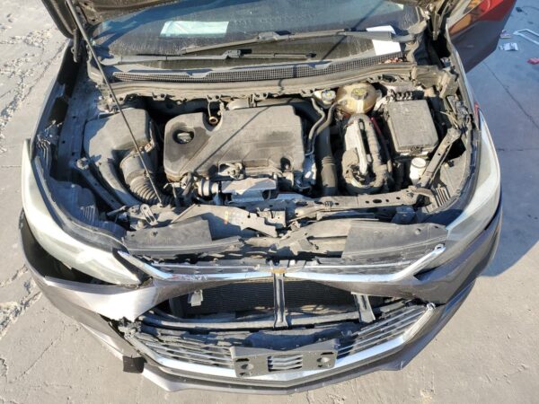 CHEVROLET CRUZE GRAY - 1G1BF5SM0H7183271