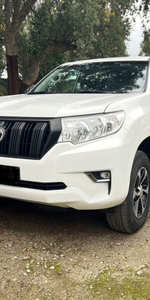 2019 TOYOTA Land Cruiser Prado White - JTEBR3FJ60K151466