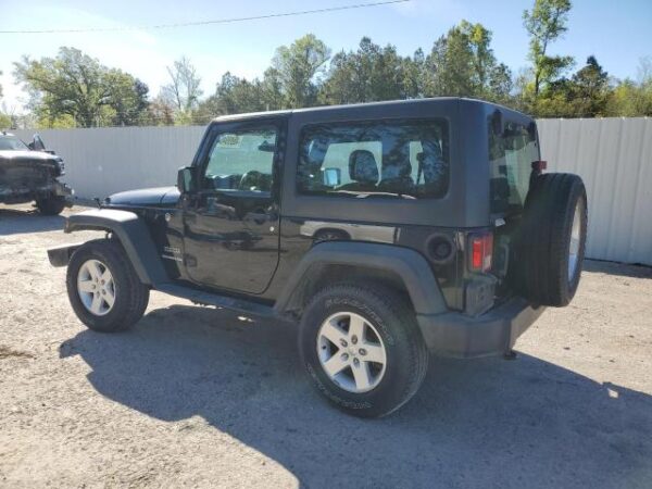 Jeep WRANGLER 2017 - 1C4AJWAG8HL582570
