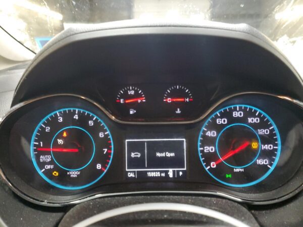 CHEVROLET CRUZE RED - 1G1BE5SM2H7156687