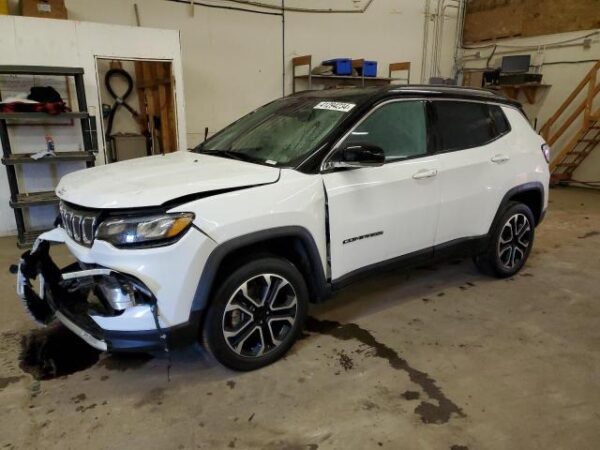 Jeep COMPASS 2022 - 3C4NJDCB0NT155326