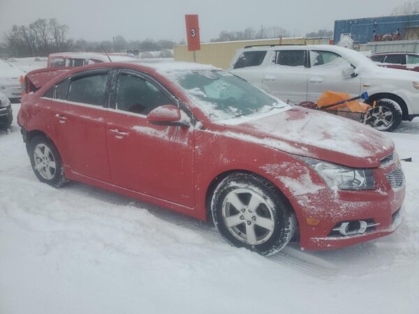 CHEVROLET CRUZE RED - 1G1PC5SB1D7180578