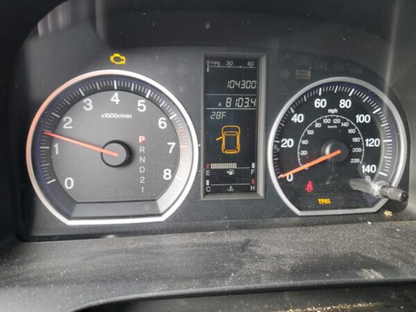 HONDA CRV BLACK - 5J6RE48777L015017