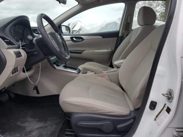 NISSAN SENTRA WHITE - 3N1AB7AP5HY270414