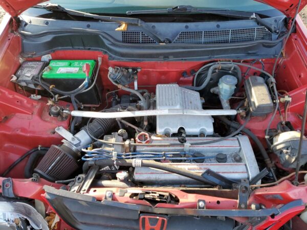 HONDA CRV RED - JHLRD1843XC079247