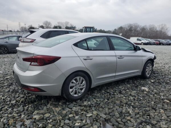 HYUNDAI ELANTRA SILVER - 5NPD74LF5LH539726