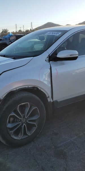 HONDA CRV WHITE - 5J6RW1H87MA011559