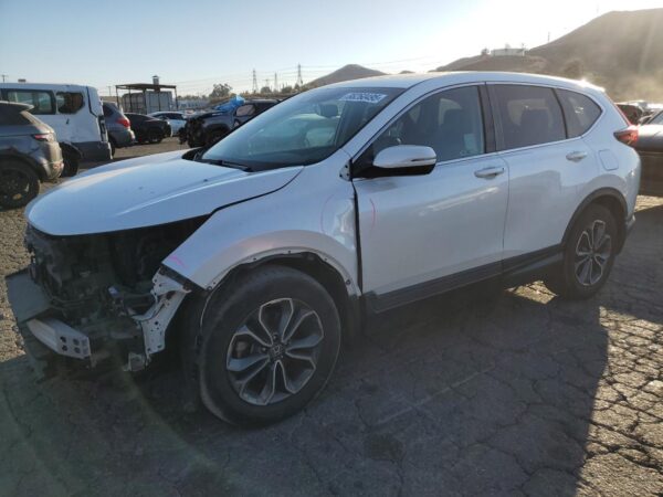 HONDA CRV WHITE - 5J6RW1H87MA011559