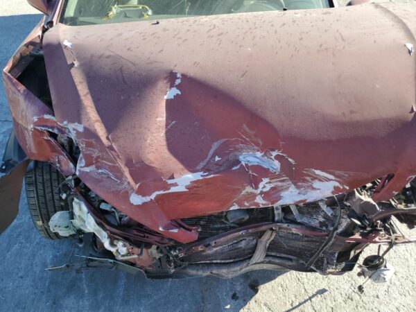 TOYOTA CAMRY BURGUNDY - JTDBF30K520019060