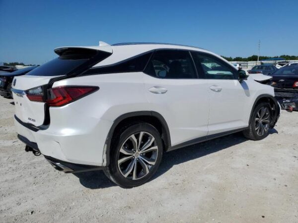 2016 Lexus RX350 White - 2T2BZMCA3GC006803