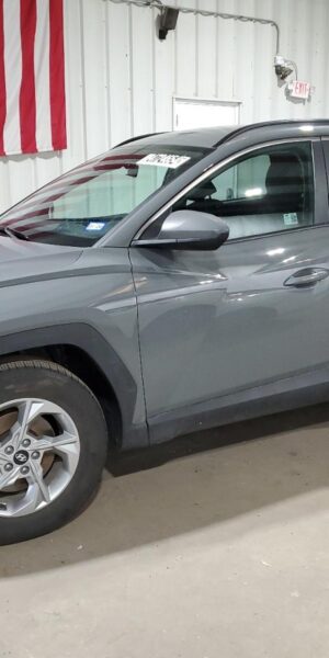 HYUNDAI TUCSON GRAY - 5NMJB3DE6RH381288