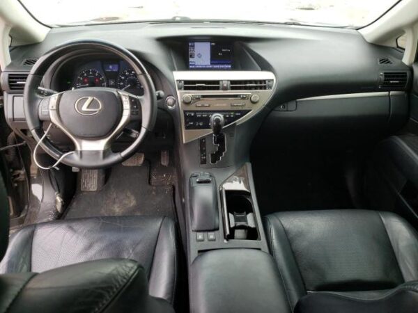2015 Lexus RX350 Black - 2T2BK1BA3FC285799