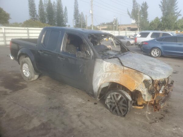 NISSAN FRONTIER BLACK - 1N6AD0ER8KN791624